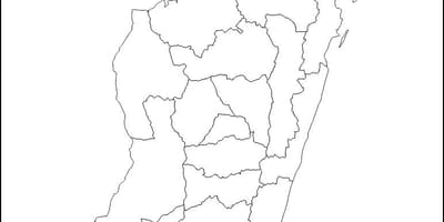マダガスカルの地図概要